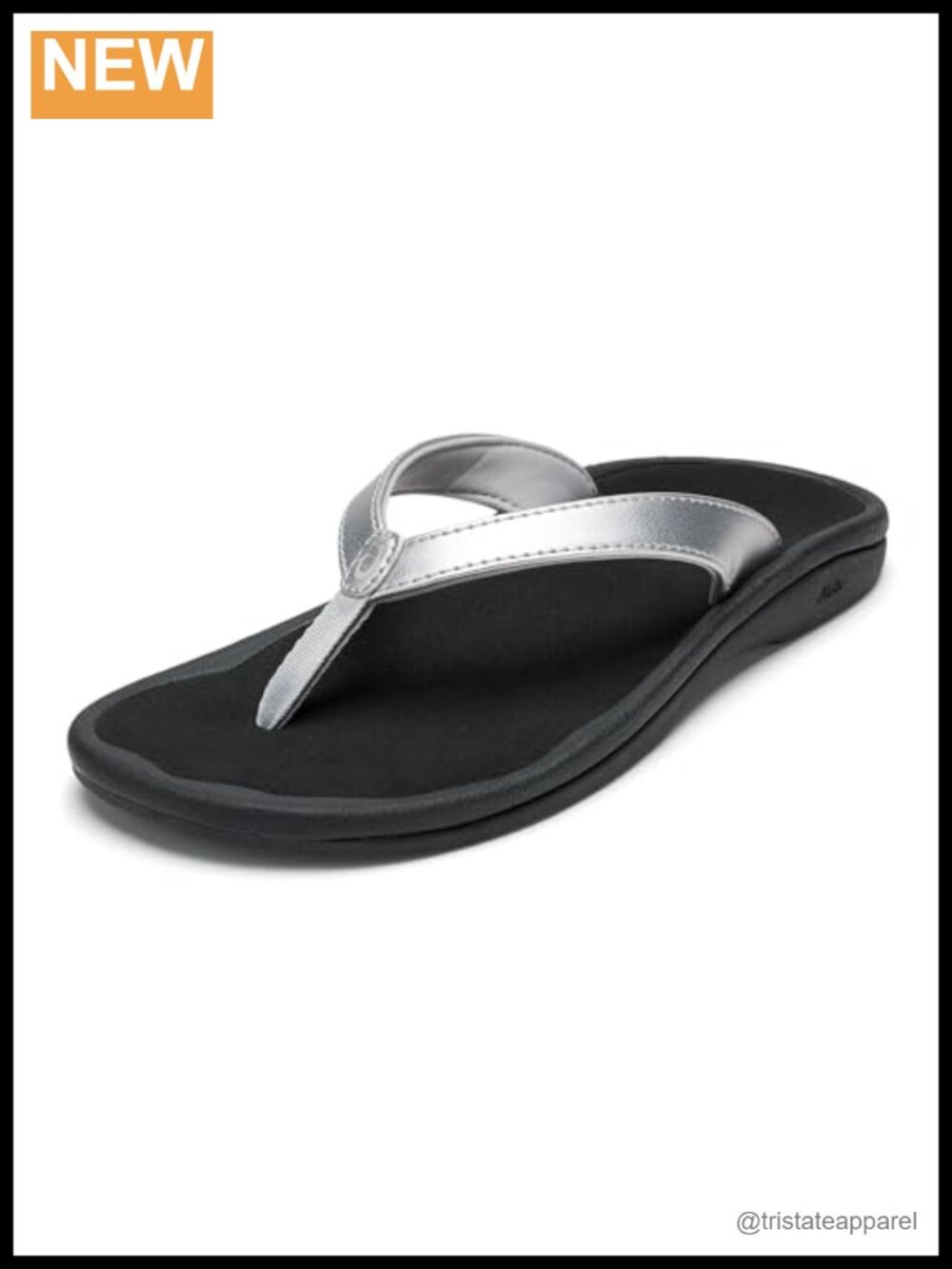OluKai Ohana Lahi Women's Water Resistant Flip Flop Sandals Arch Support